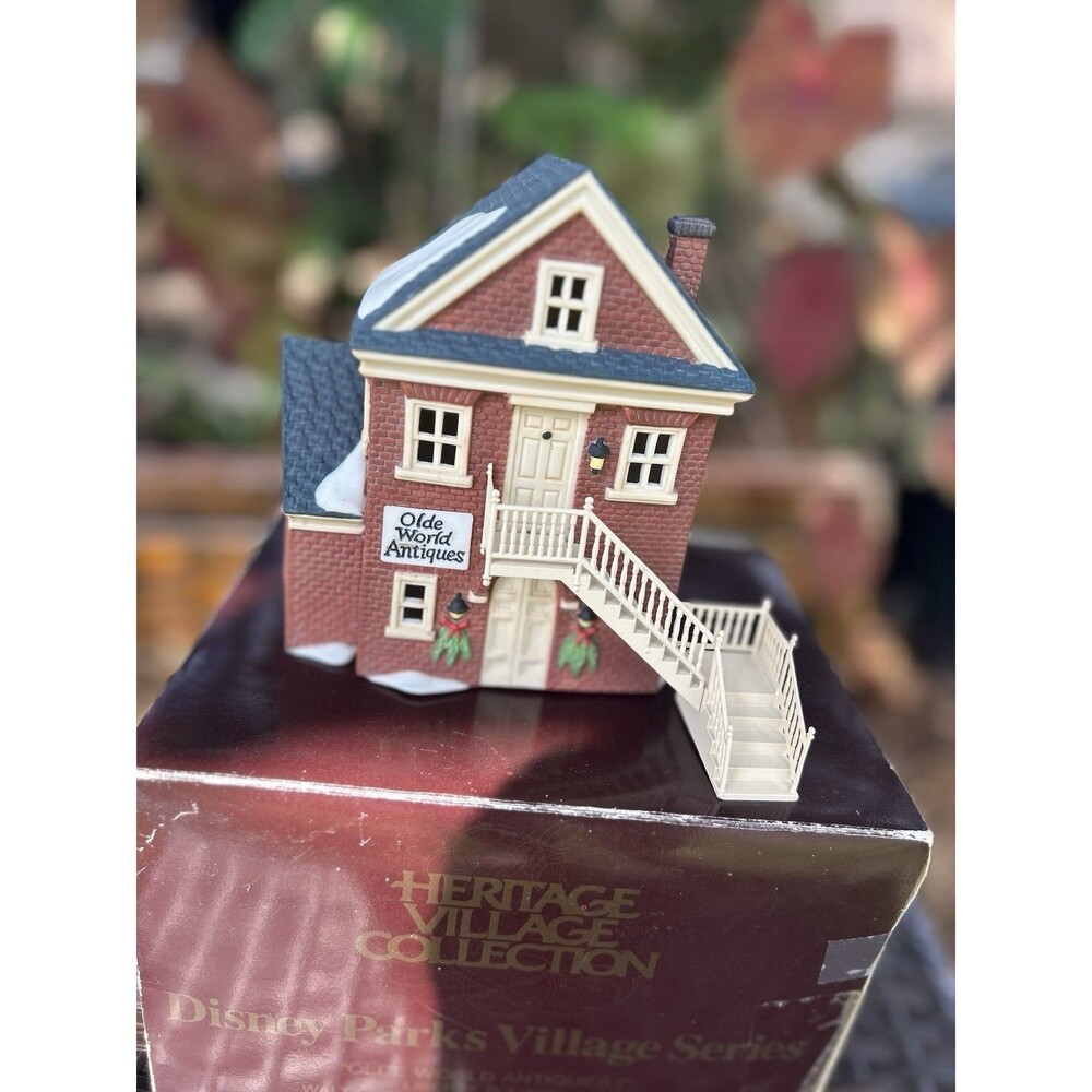 Department 56 Disney Parks Heritage- Olde World Antiques I #5351-1 New Retired💖